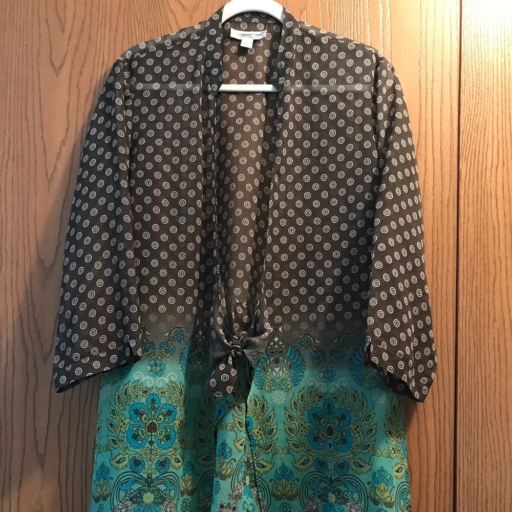 Sheer Jacket / Cover Up